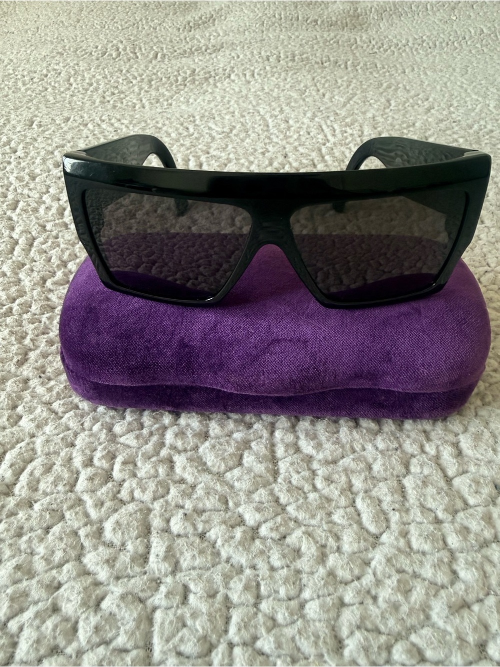 CELINE CL40092I Black Oversized Square Sunglasses